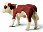 SCHLEICH ŁACIATY CIELAK wzór wycofany