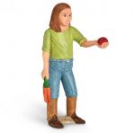 SCHLEICH DZIEWCZYNKA KARMIĄCA new 2011