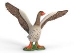 SCHLEICH SZARA GĘŚ WYPROSTOWANA new 2011
