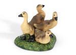 SCHLEICH MŁODE SZARE GĘSI new 2011