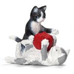 SCHLEICH Kocięta z kłębkiem wełny