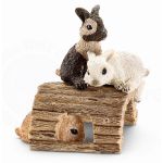 SCHLEICH Bawiące się króliczki