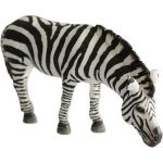SCHLEICH ZEBRA PASĄCA SIĘ