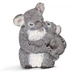SCHLEICH Miś koala z młodym new 2013