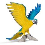 SCHLEICH Ara niebiesko żółta new 2013