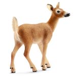 SCHLEICH Łania Biało  ognista