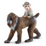 SCHLEICH Mandryl z młodymi