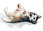 SCHLEICH HUSKY SZCZENIAK LEŻĄCY
