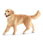 SCHLEICH Golden retriever, suczka