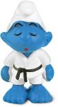 SCHLEICH SMURF JUDOKA out 2010
