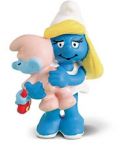 SCHLEICH SMURFETKA ZE SMERFIKIEM