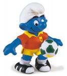 SCHLEICH SMURF ROZGRYWAJĄCY out 2010