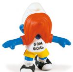 SCHLEICH SMURF BRAMKARZ