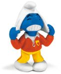 SCHLEICH SMURF TRENER