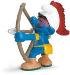 SCHLEICH SMURF ŁUCZNIK out 2010