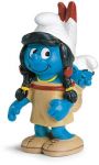 SCHLEICH SMURFETKA INDIANKA out 2010