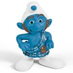 SCHLEICH Smurf Mc Tapfer