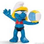 SCHLEICH Smurf Siatkarka Plażowa new 12