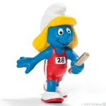 SCHLEICH Smurf Biegaczka Sztafety new12