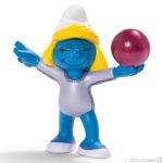 SCHLEICH Smurf Gimnastyczka     new 2012