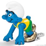 SCHLEICH Smurf Sprinter         new 2012