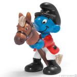 SCHLEICH Smurf Jeździec         new 2012