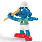 SCHLEICH Smurf Oszczepnik       new 2012