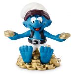 SCHLEICH Smerf łowca skarbów