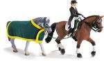 SCHLEICH Dżokej  Zestaw do konnej jazdy