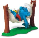 SCHLEICH SMURF W HAMAKU