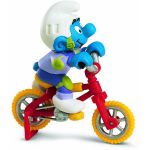 SCHLEICH Smurf na rowerze BMX