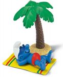 SCHLEICH SMURF NA WAKACJACH