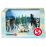 SCHLEICH Zestaw Husky