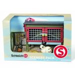 SCHLEICH Zestaw Klatka Królika