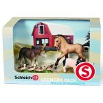 SCHLEICH Zestaw Małe Zwierzęta na farmie