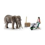 SCHLEICH Zestaw do pielęgnacji słoni