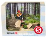 SCHLEICH SCENERIA, LEŚNA new 2011