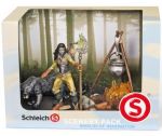 SCHLEICH SCENERIA, OGNISKO new 2011