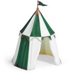 SCHLEICH NAMIOT RYCERSKI, ZIELONY out