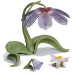 SCHLEICH KWIATOWY PARASOL ELFÓW