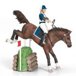 SCHLEICH Konie Zest. Konkursowy WKKW new