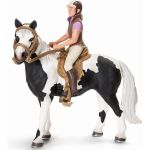 SCHLEICH Zestaw do jazdy konnej