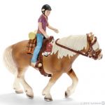 SCHLEICH Zestaw do jazdy konnej Kucyk