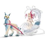 SCHLEICH Elf Lodowy Zaprzęg  new 2013