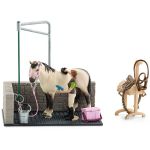 SCHLEICH Myjnia dla konia