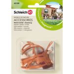SCHLEICH Westernowe Siodło  Uzda