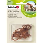 SCHLEICH Siodło wypoczynkowe  Uzda