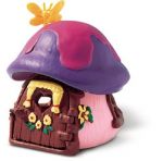 SCHLEICH Domek Smerfetki