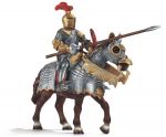 SCHLEICH RYCERZ Z LANCĄ NA KONIU
