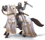 SCHLEICH KSIĄŻE  NA KONIU out 2010